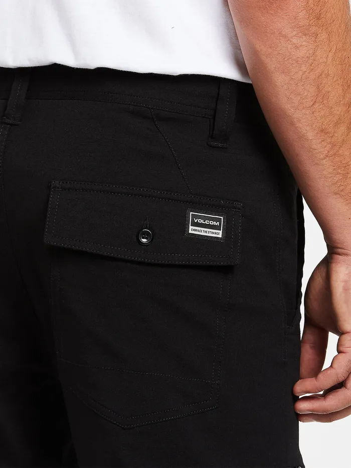Volcom Pants Stone Trail Master Pants 8211 Black Black 8211 Mens