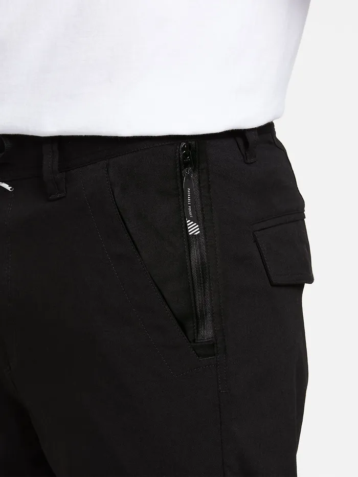 Volcom Pants Stone Trail Master Pants 8211 Black Black 8211 Mens