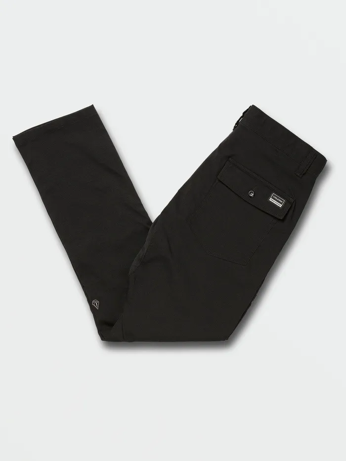 Volcom Pants Stone Trail Master Pants 8211 Black Black 8211 Mens