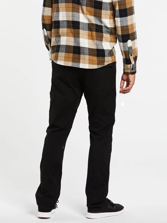 Volcom Pants Stone Trail Master Pants 8211 Black Black 8211 Mens