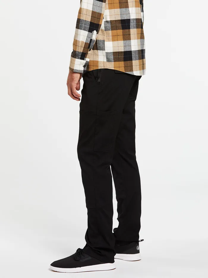 Volcom Pants Stone Trail Master Pants 8211 Black Black 8211 Mens