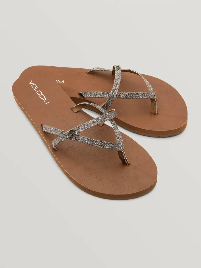 Volcom Sandals All Night Long Ii Sandal 8211 Multi Multi 8211 Womens