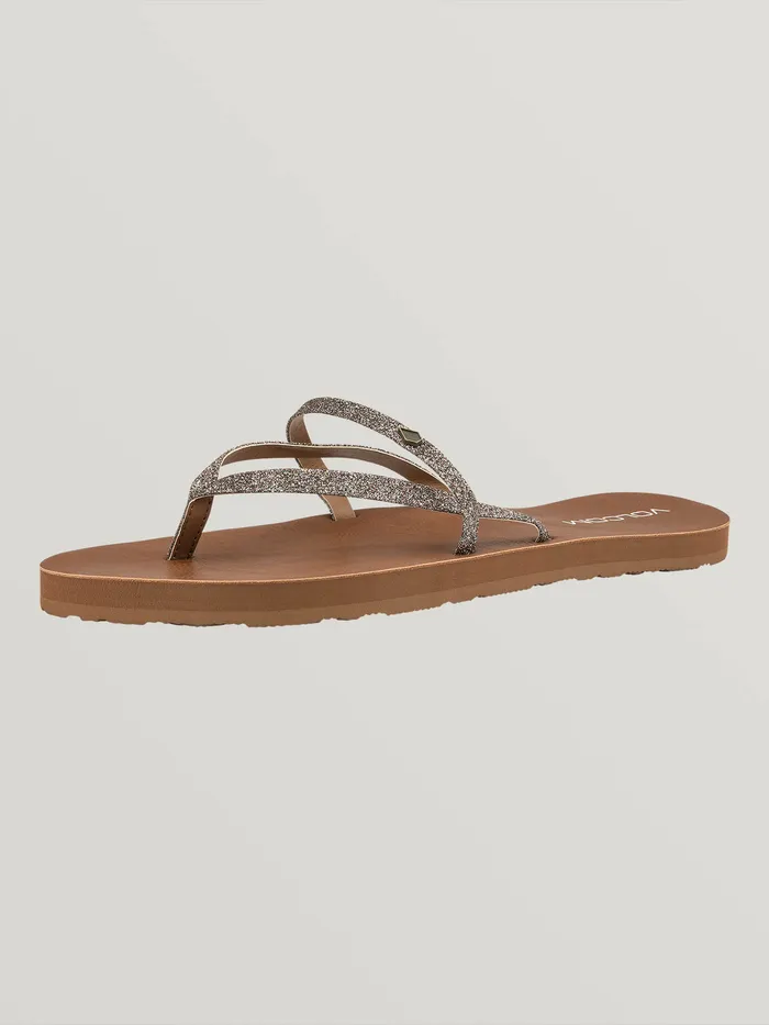 Volcom Sandals All Night Long Ii Sandal 8211 Multi Multi 8211 Womens
