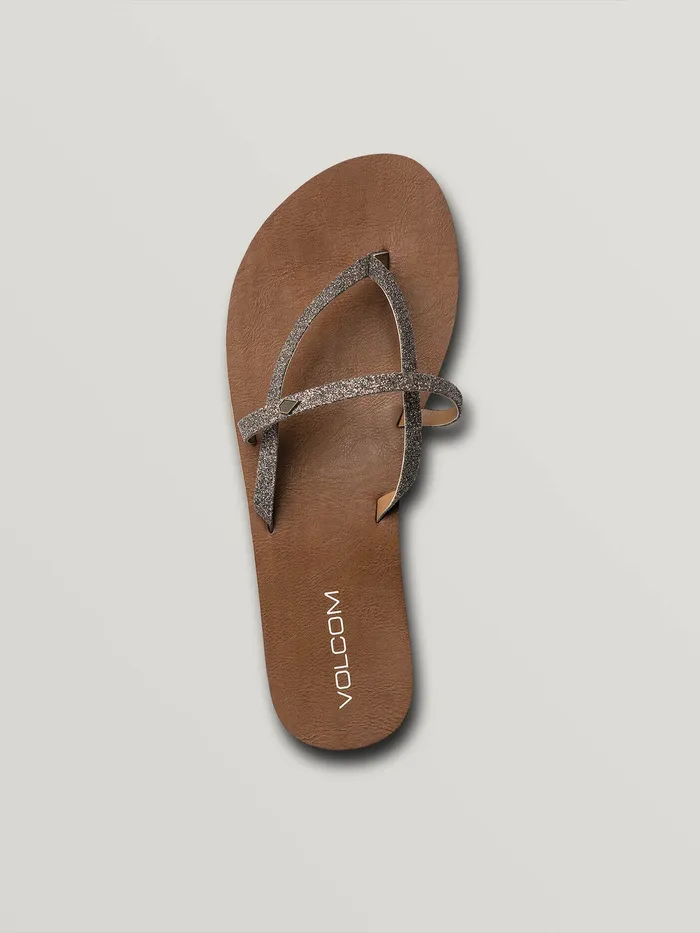 Volcom Sandals All Night Long Ii Sandal 8211 Multi Multi 8211 Womens