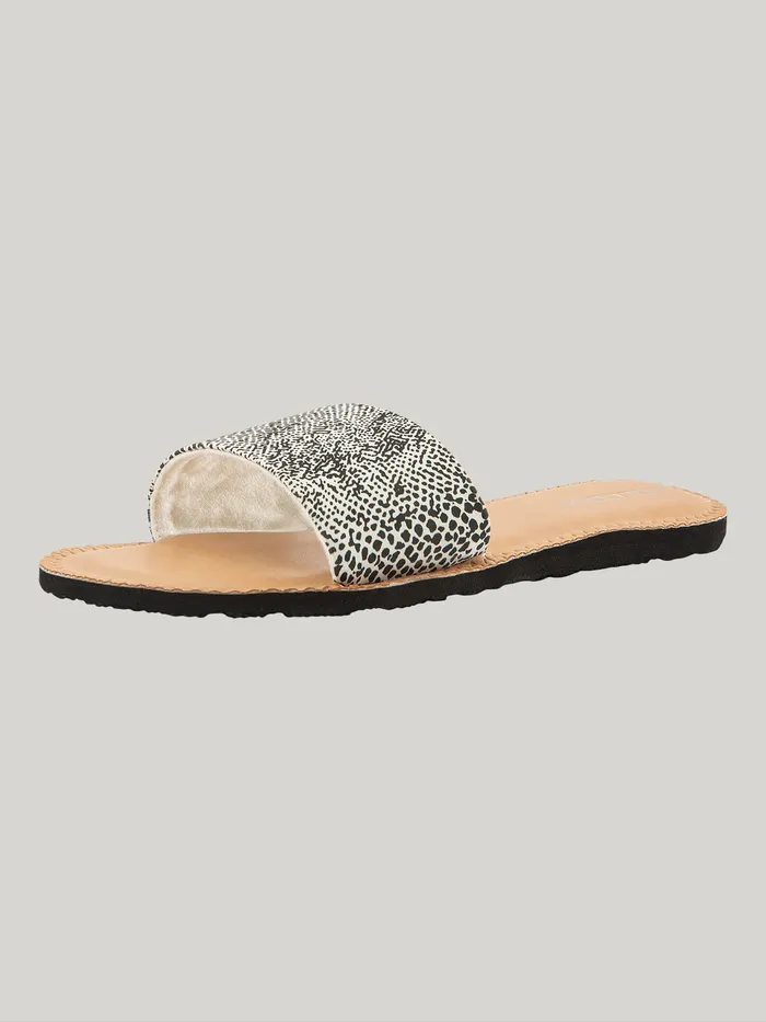 Volcom Sandals Simple Slide Sandal 8211 Snake Snake 8211 Womens