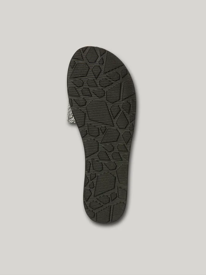 Volcom Sandals Simple Slide Sandal 8211 Snake Snake 8211 Womens