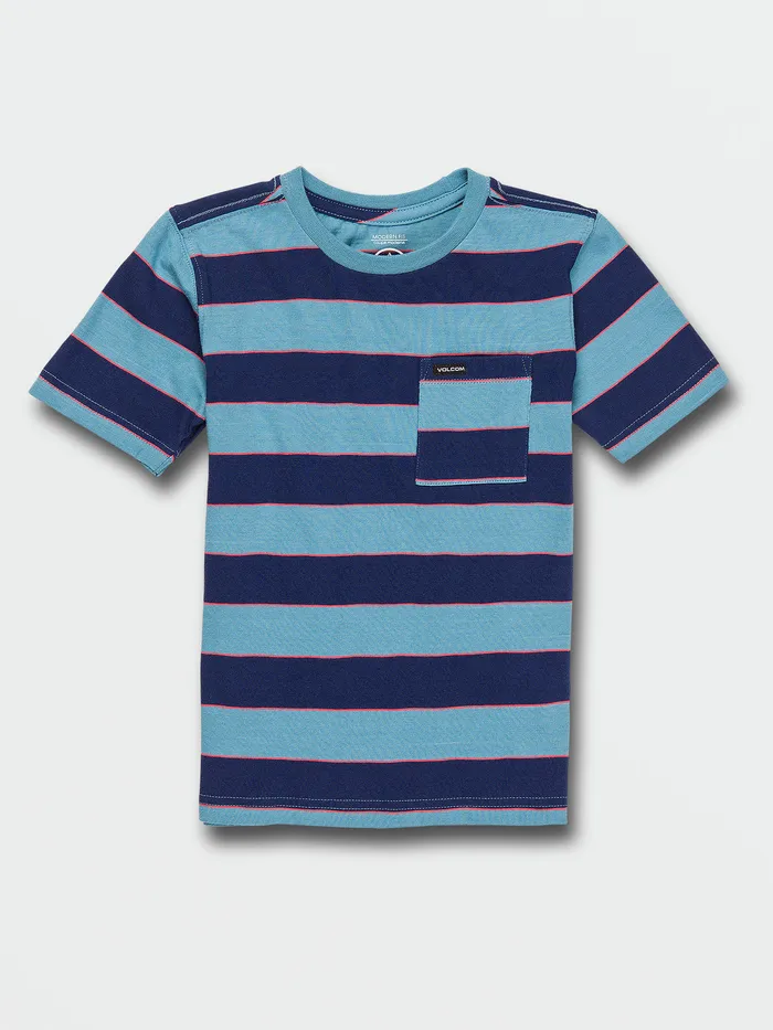 Volcom Shirts and Flannels Little Boys Maxer Stripe Crew Short Sleeve 8211 Blueprint Blueprint 8211 Boys Volcom Shirts and Flannels Little Boys Maxer Stripe Crew Short Sleeve 8211 Blueprint Blueprint 8211 Boys