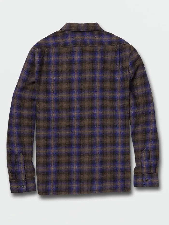 Volcom Shirts and Flannels Skate Vitals Grant Taylor Long Sleeve 8211 Navy Navy 8211 Mens