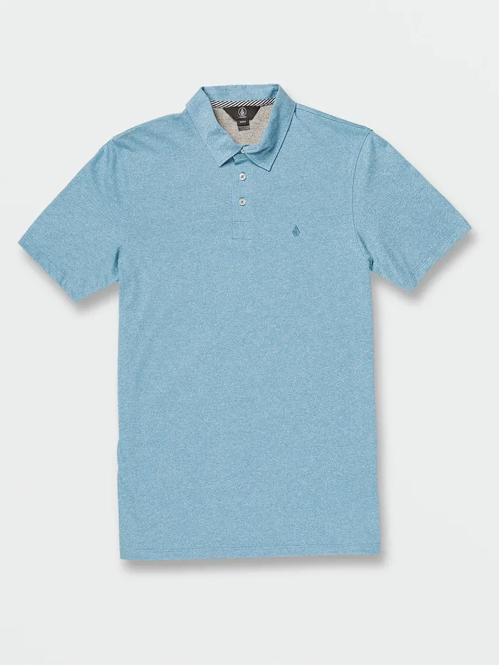 Volcom Shirts and Flannels Wowzer Polo 8211 Niagra Niagara 8211 Mens