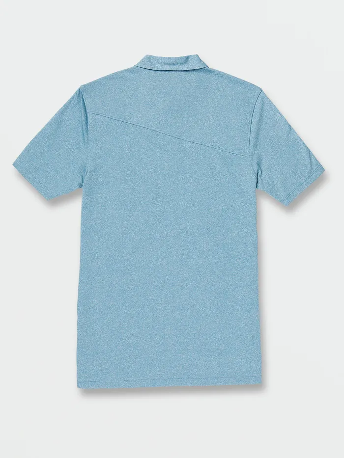 Volcom Shirts and Flannels Wowzer Polo 8211 Niagra Niagara 8211 Mens