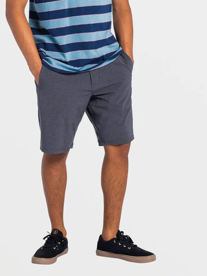 Volcom Shorts Frickin Cross Shred Static Shorts 8211 Navy Navy 8211 Mens
