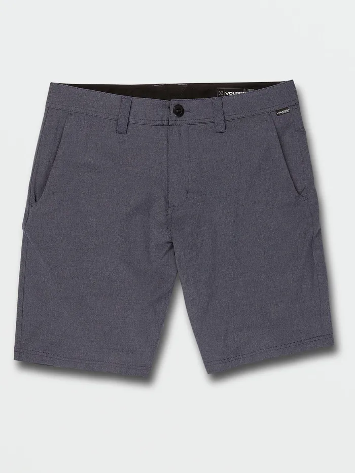 Volcom Shorts Frickin Cross Shred Static Shorts 8211 Navy Navy 8211 Mens