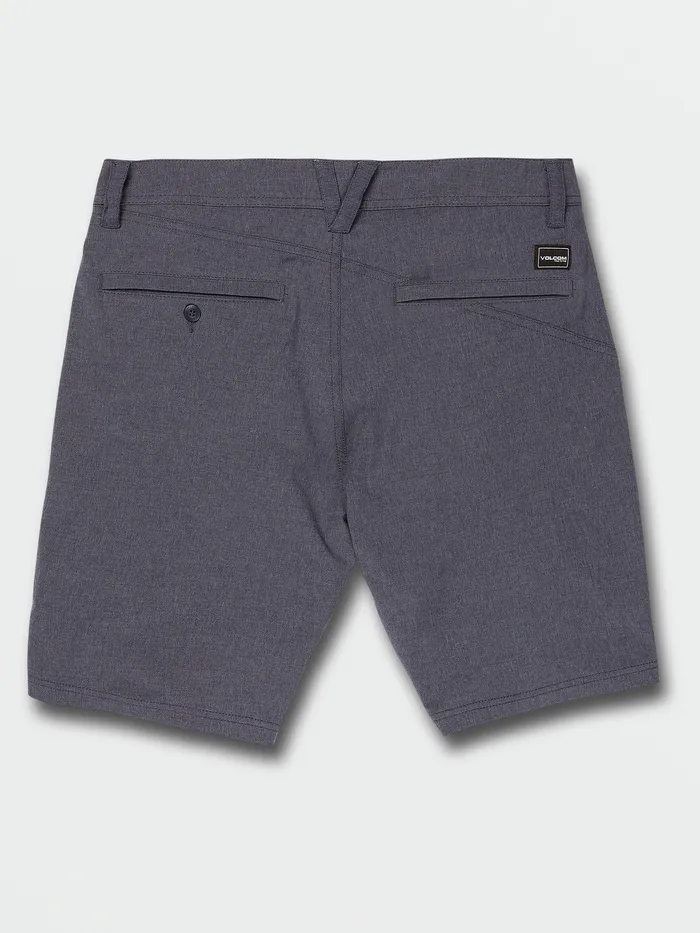 Volcom Shorts Frickin Cross Shred Static Shorts 8211 Navy Navy 8211 Mens