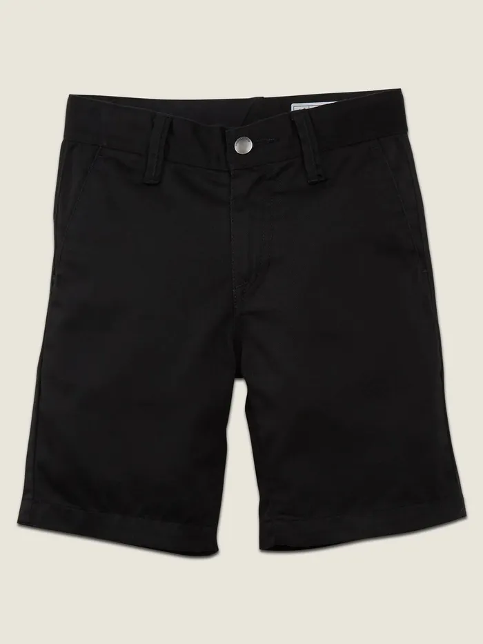 Volcom Shorts Little Boys Frickin Chino Shorts Airforce Blue 8211 Boys