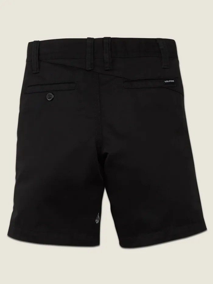 Volcom Shorts Little Boys Frickin Chino Shorts Airforce Blue 8211 Boys