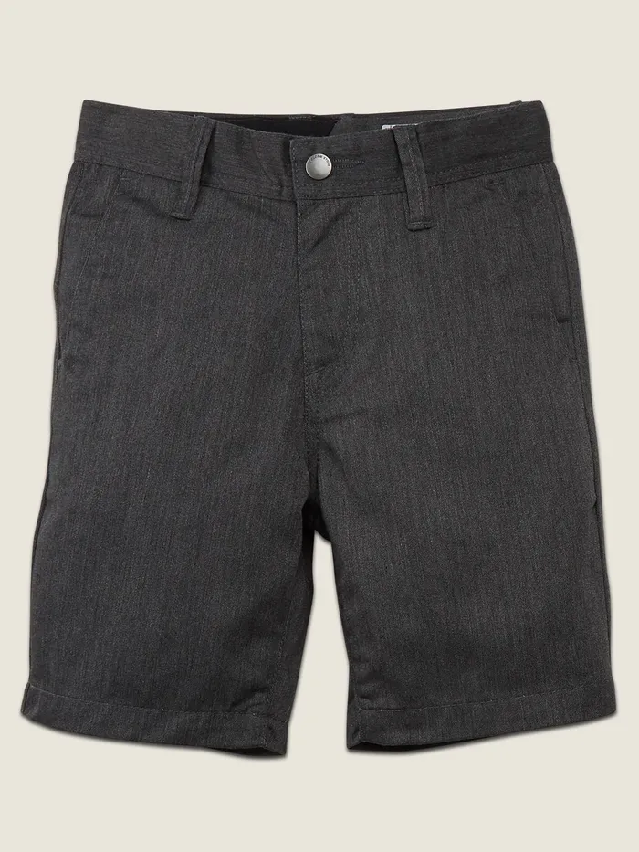 Volcom Shorts Little Boys Frickin Chino Shorts Airforce Blue 8211 Boys