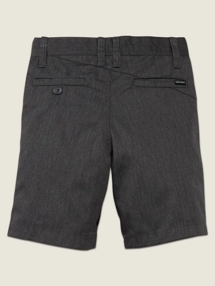 Volcom Shorts Little Boys Frickin Chino Shorts Airforce Blue 8211 Boys