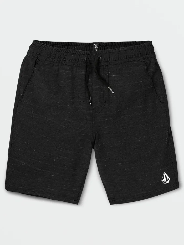 Volcom Shorts Understoned Hybrid Shorts 8211 Black Black 8211 Mens