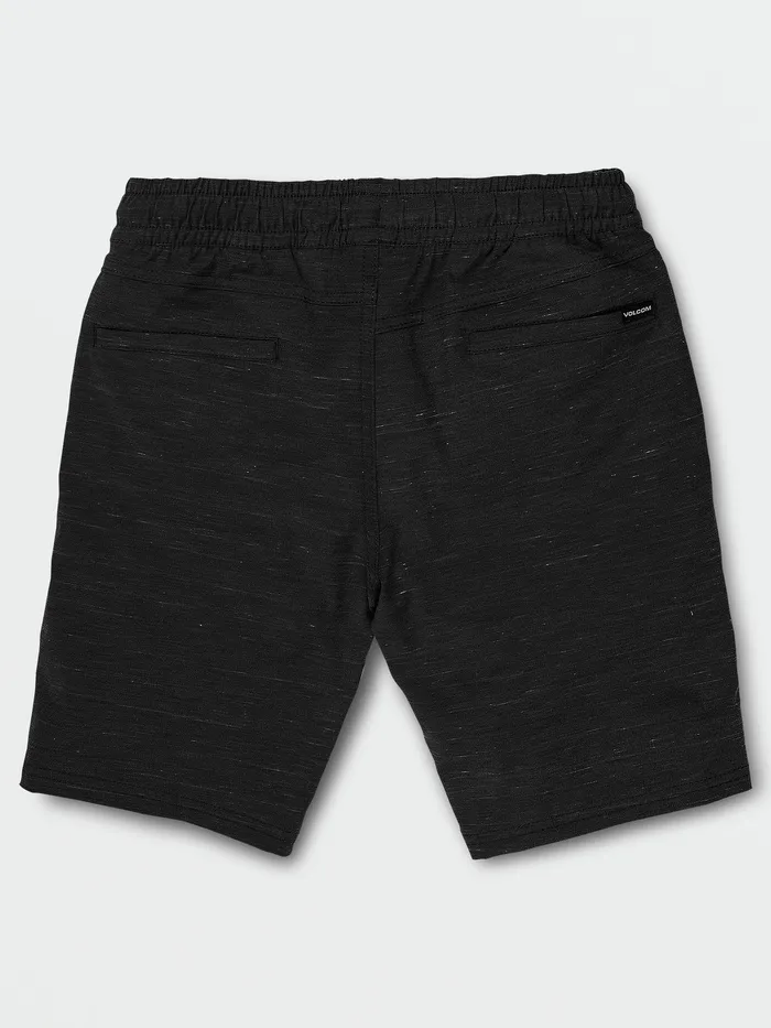 Volcom Shorts Understoned Hybrid Shorts 8211 Black Black 8211 Mens