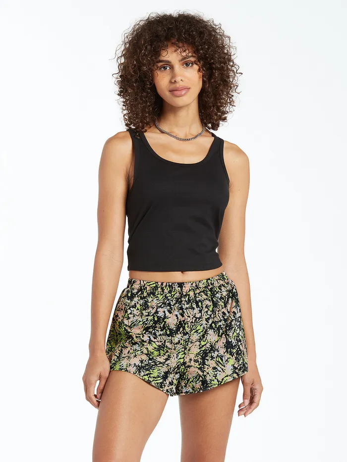 Volcom Shorts Wind It Up Runner 8211 Coral Coral 8211 Womens