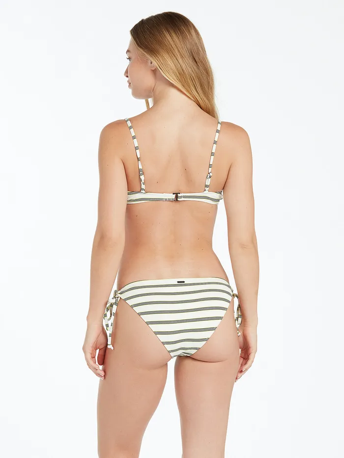 Volcom Surf Lining Up Hipster Bikini Bottom 8211 White White 8211 Womens