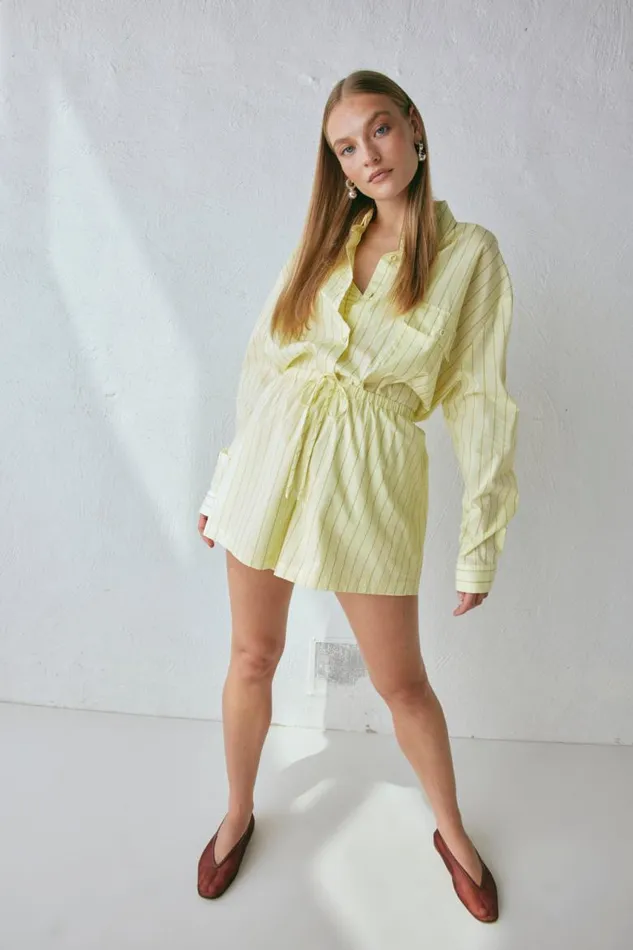 VRG GRL Annika Shorts Citrus Women Sets