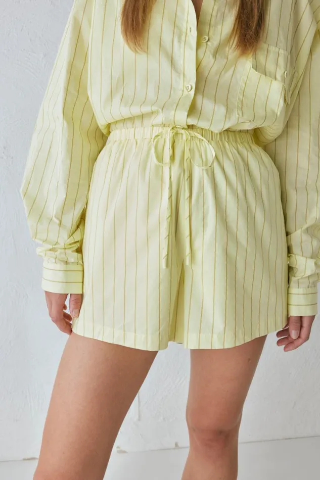 VRG GRL Annika Shorts Citrus Women Sets