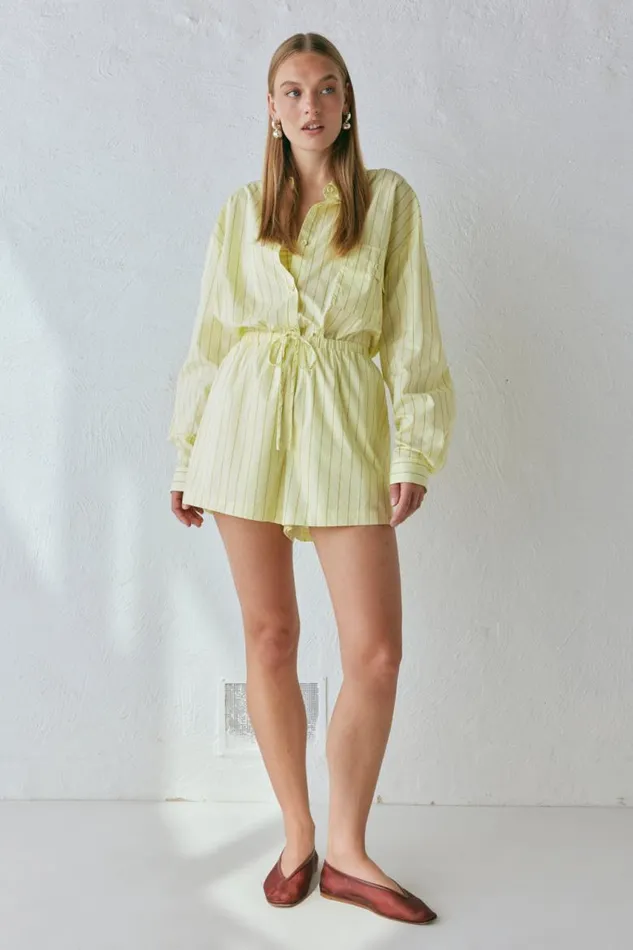 VRG GRL Annika Shorts Citrus Women Sets