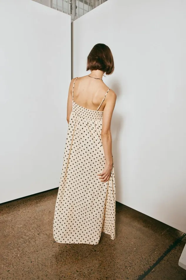 VRG GRL Behati Maxi Dress Square Women MidiMaxi Dresses