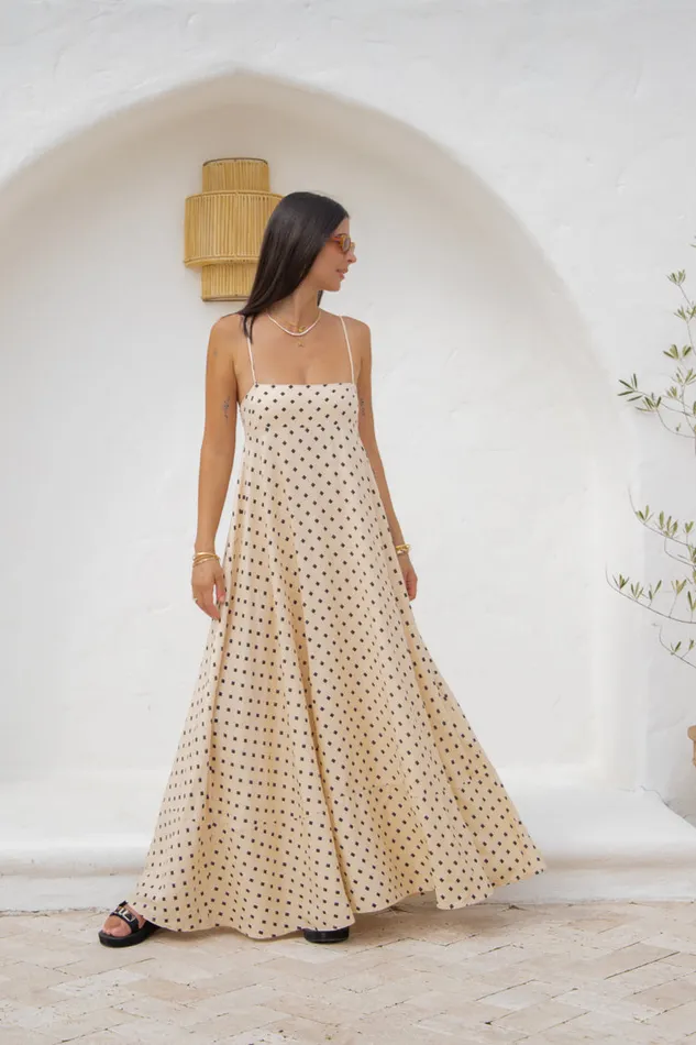 VRG GRL Behati Maxi Dress Square Women MidiMaxi Dresses