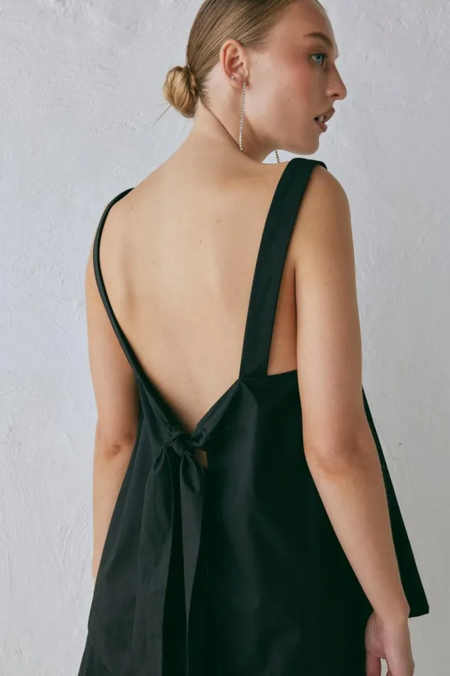 VRG GRL Elka Top Black Women Sleeveless