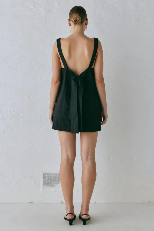 VRG GRL Elka Top Black Women Sleeveless