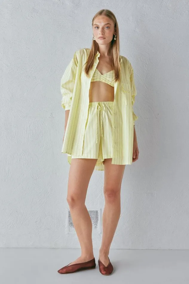 VRG GRL Harper Bralette Citrus Women Sets