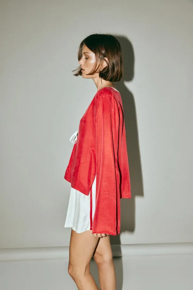 VRG GRL Moonscapes Top Chilli Women Sets