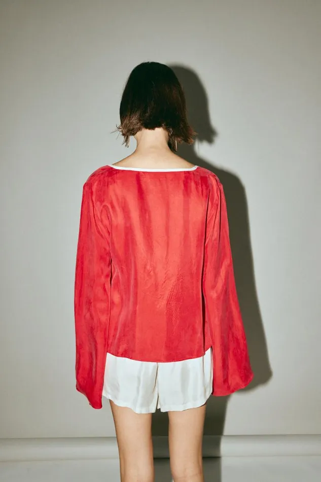 VRG GRL Moonscapes Top Chilli Women Sets