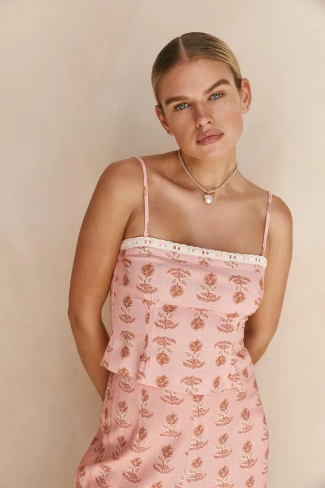 VRG GRL Romanza Top Boheme Women Sleeveless