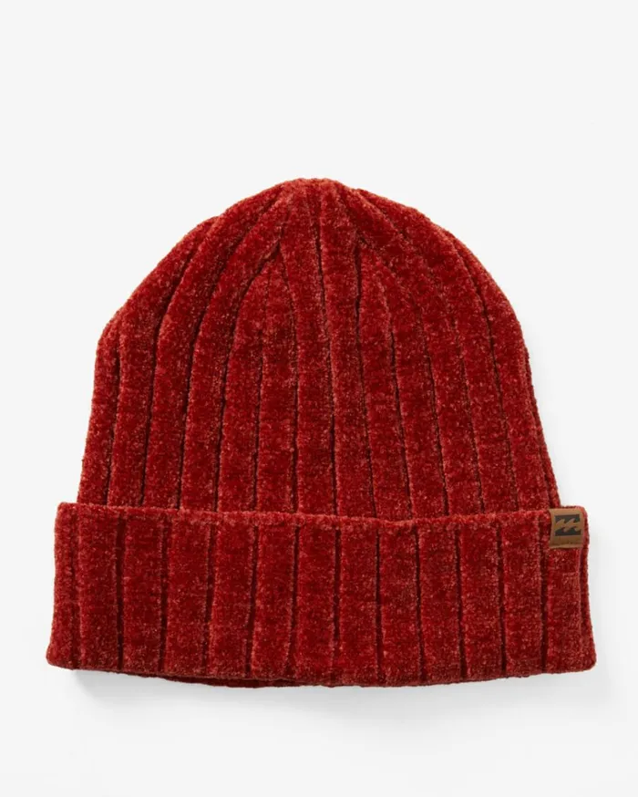 Warm Up Knit Beanie Red Rock Women Billabong Hats and Beanies
