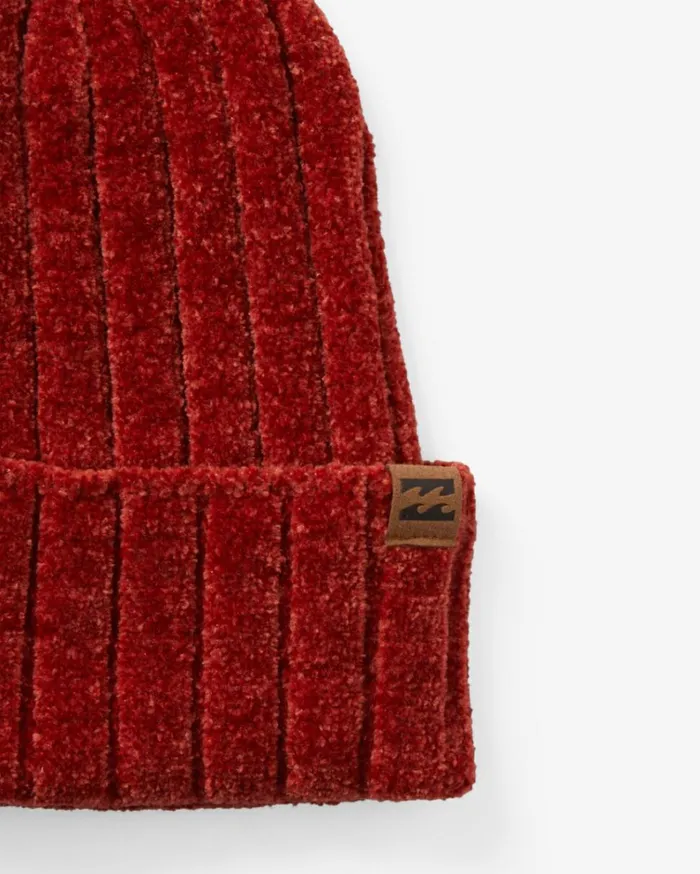 Warm Up Knit Beanie Red Rock Women Billabong Hats and Beanies