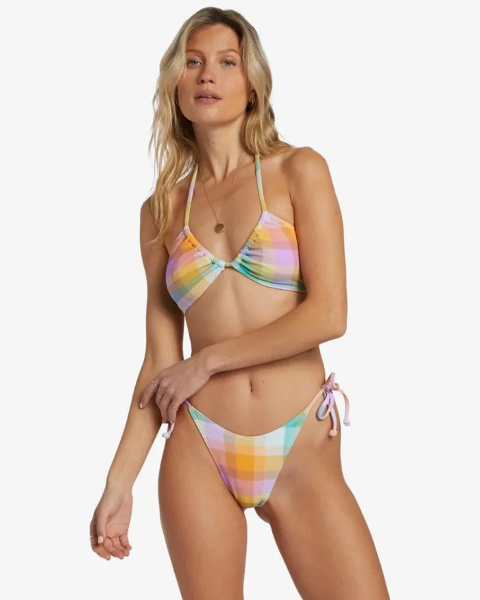 Warm Waves Drew Top Bikini Top Multi Women Billabong Bikinis