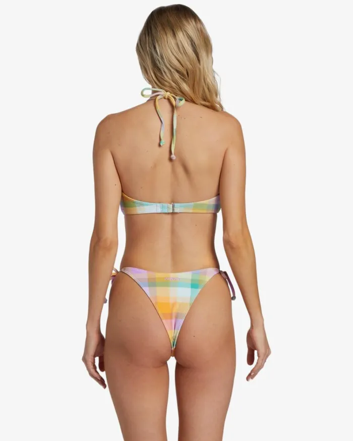 Warm Waves Drew Top Bikini Top Multi Women Billabong Bikinis