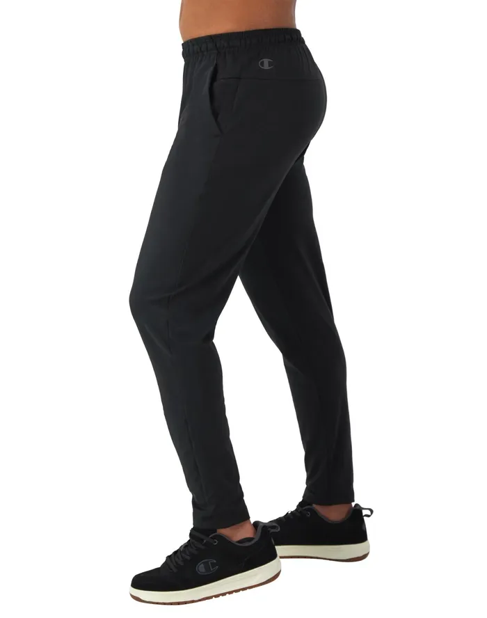 Weekender Athletic Pants Moisture Wicking Anti Odor 29034 Black Men Champion Pants and Joggers
