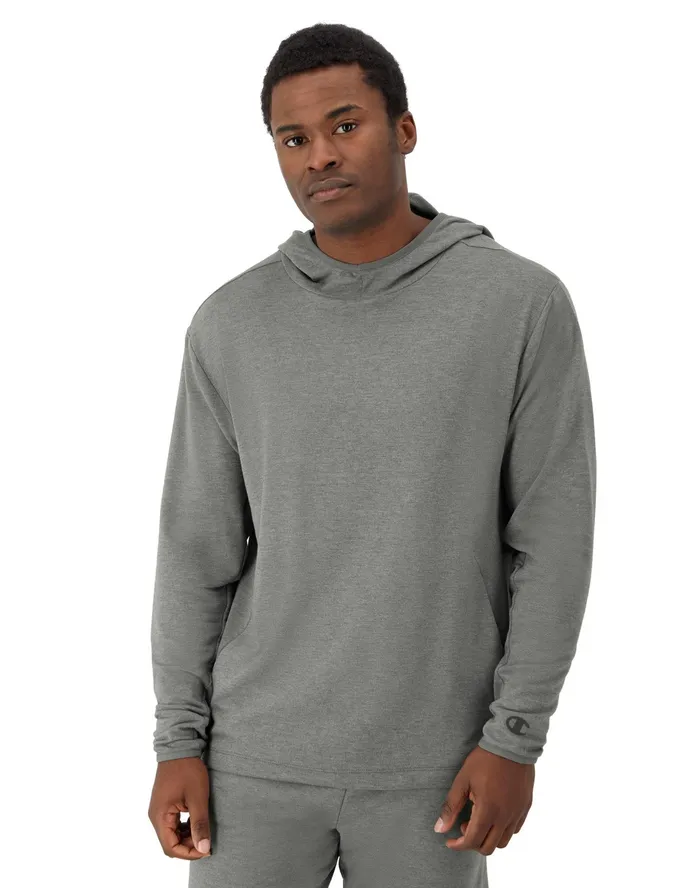 Weekender Hoodie Moisture Wicking Cool Slate Gray Heather Men Champion Hoodies and Sweatshirts Weekender Hoodie Moisture Wicking Cool Slate Gray Heather Men Champion Hoodies and Sweatshirts
