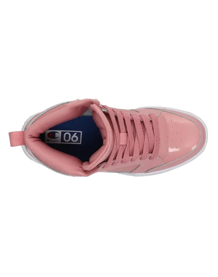 Women039S Arena Power Hi Shoes Rose Pinkwhite Women Champion Court