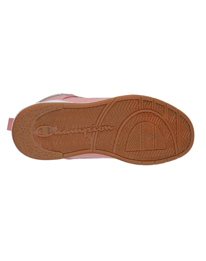 Women039S Arena Power Hi Shoes Rose Pinkwhite Women Champion Court