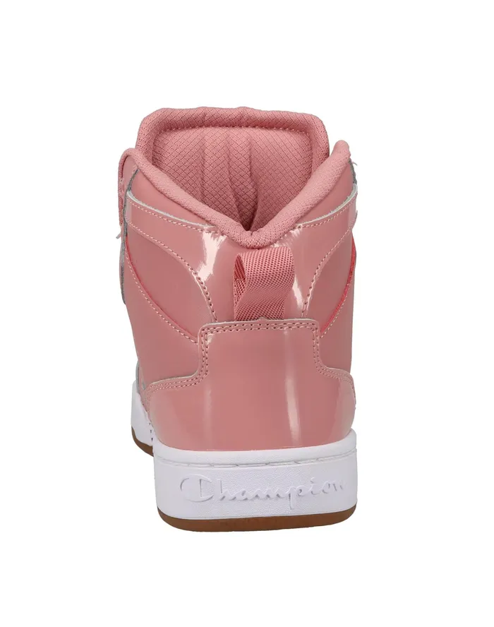 Women039S Arena Power Hi Shoes Rose Pinkwhite Women Champion Court