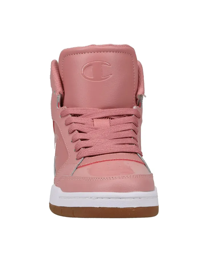 Women039S Arena Power Hi Shoes Rose Pinkwhite Women Champion Court