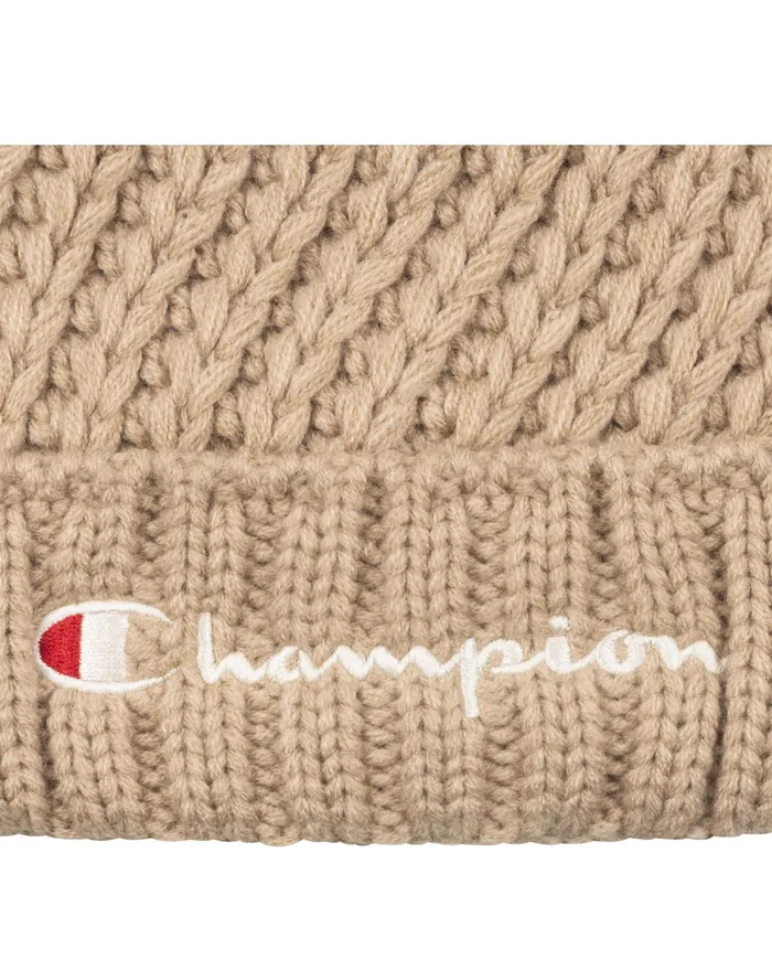 Women039S Twist Chunky Rib Cuff Beanie Country Walnut Women Champion Hats