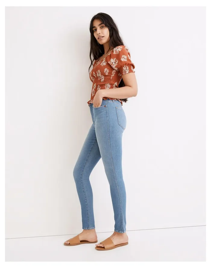 Women 10034 High Rise Skinny Jeans In Ferndale Wash Ferndale Wash Madewell Jeans Women 10034 High Rise Skinny Jeans In Ferndale Wash Ferndale Wash Madewell Jeans