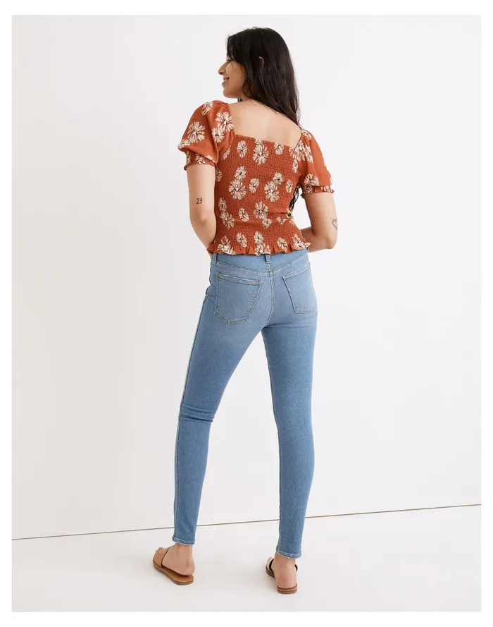 Women 10034 High Rise Skinny Jeans In Ferndale Wash Ferndale Wash Madewell Jeans Women 10034 High Rise Skinny Jeans In Ferndale Wash Ferndale Wash Madewell Jeans