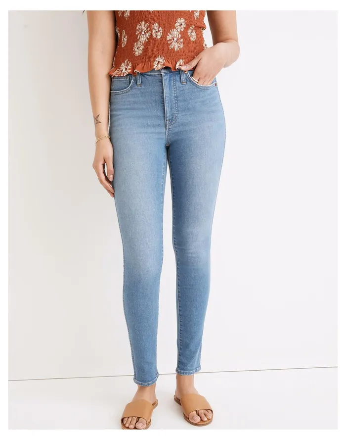 Women 10034 High Rise Skinny Jeans In Ferndale Wash Ferndale Wash Madewell Jeans Women 10034 High Rise Skinny Jeans In Ferndale Wash Ferndale Wash Madewell Jeans